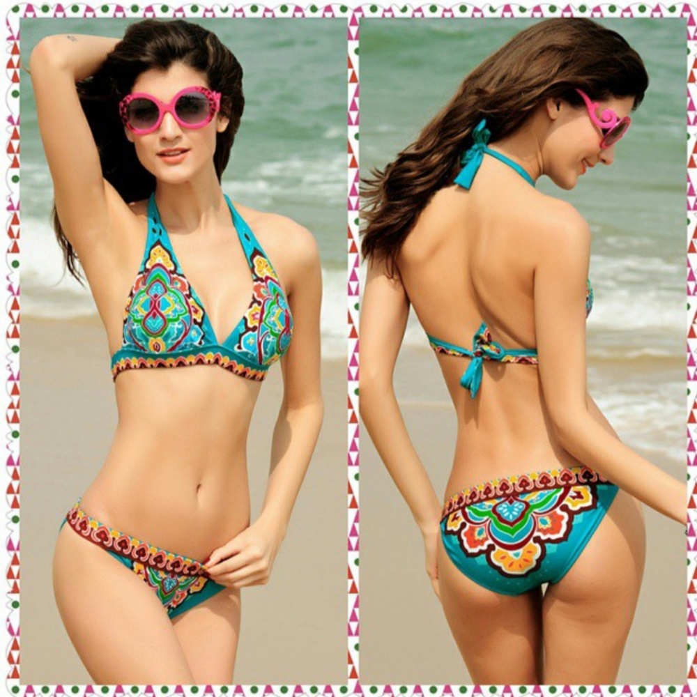 Colorful Bikini